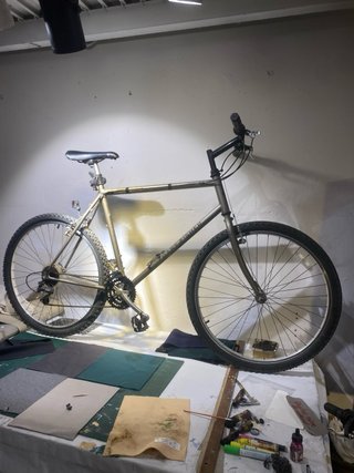 Bicicleta Gary Fisher 90s