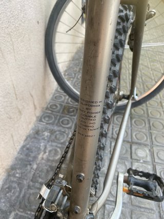 Bicicleta Gary Fisher 90s