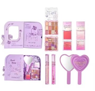 Set de Maquillaje Libro Regalo