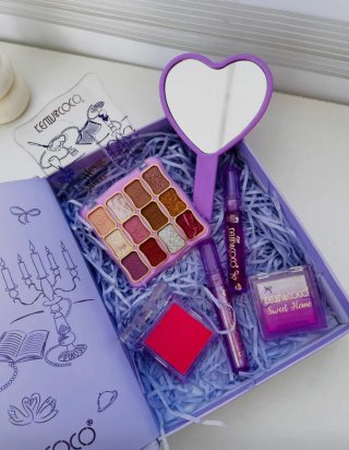 Set de Maquillaje Libro Regalo