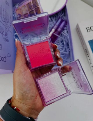 Set de Maquillaje Libro Regalo