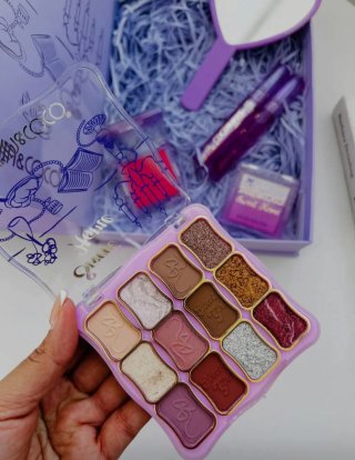 Set de Maquillaje Libro Regalo