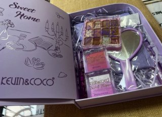 Set de Maquillaje Libro Regalo