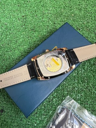 Reloj LIGE Automático Negro/Dorado