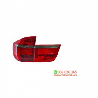 PILOTOS TRASEROS LED PARA BMW X5 E70. COLOR ROJO-