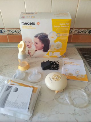 Medela Swing Flex - Extractor leche. Segunda mano.