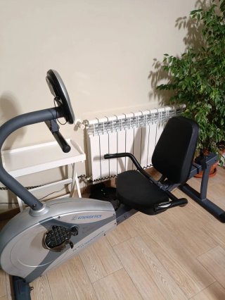 Bicicleta Estática Energetics RT 4.5