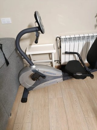 Bicicleta Estática Energetics RT 4.5
