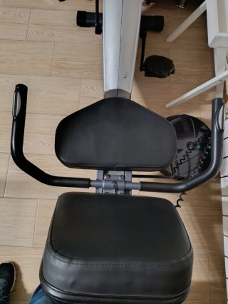 Bicicleta Estática Energetics RT 4.5