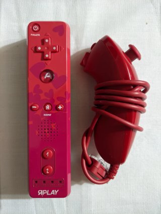 Wii Mini con comando Motion Plus e Nunchuk
