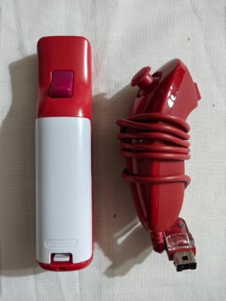 Wii Mini con comando Motion Plus e Nunchuk