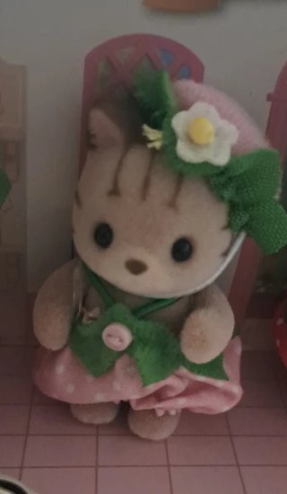 Figura Sylvanian Morango