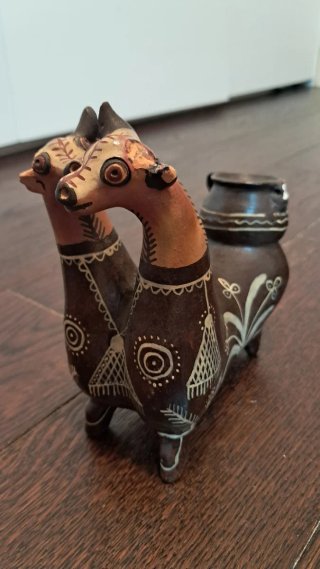 Lote de 3 figuras