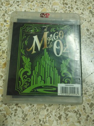 Blu-ray El Mago de Oz 75 Aniversario