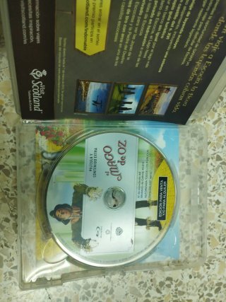 Blu-ray El Mago de Oz 75 Aniversario