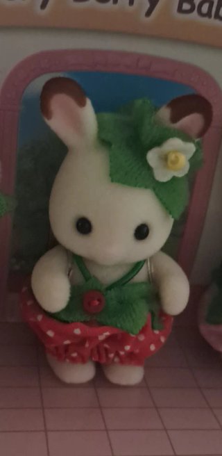 Figura Sylvanian Morango