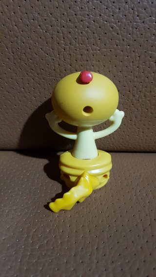 Pokemon Figure McDonalds Happy Meal 2016 Scraggy