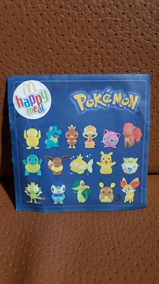 Pokemon Figure McDonalds Happy Meal 2016 Scraggy