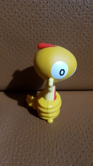Pokemon Figure McDonalds Happy Meal 2016 Scraggy