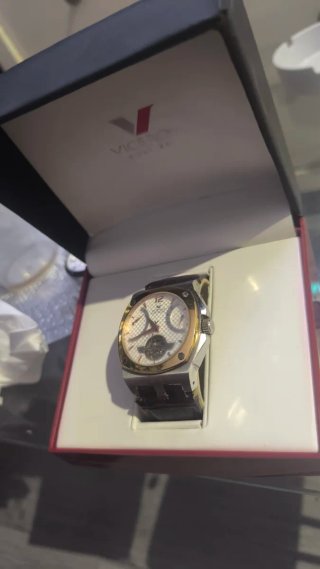 Reloj viceroy  Oro y Plata