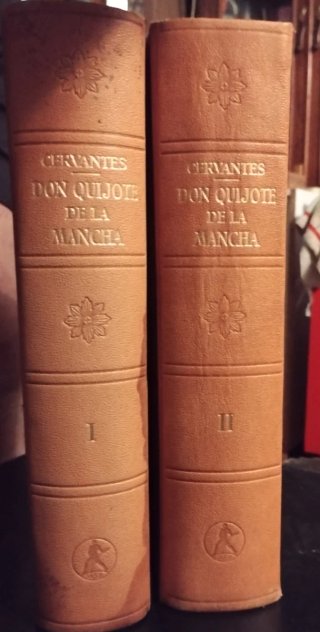 "El ingenioso hidalgo Don Quijote de la Mancha"