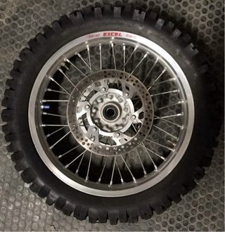 Yamaha 450 Supermotard