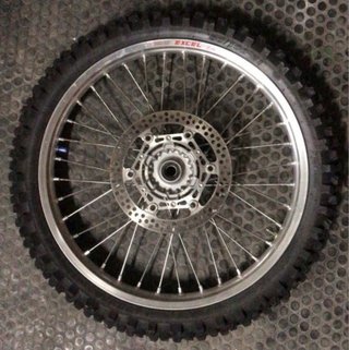 Yamaha 450 Supermotard