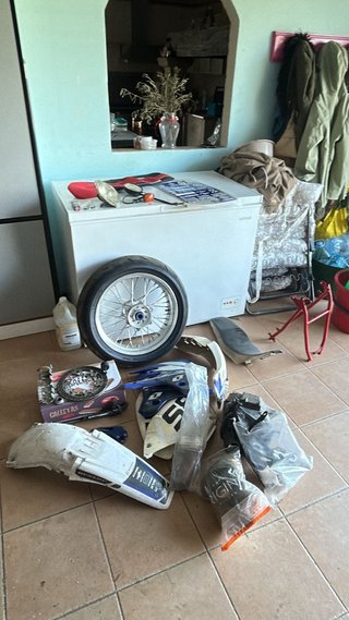 Yamaha 450 Supermotard