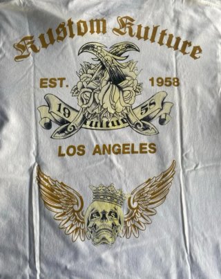 Camiseta Kustom Kulture Talla L