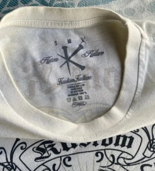 Camiseta Kustom Kulture Talla L