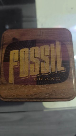 Reloj Fossil Cronógrafo Negro/Plateado