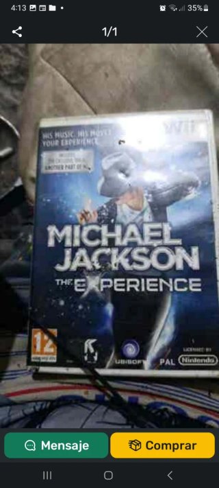 Michael Jackson The Experience Wii