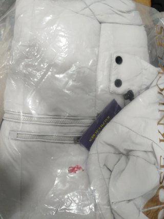 Chaqueta Polo Ralph Lauren Blanca