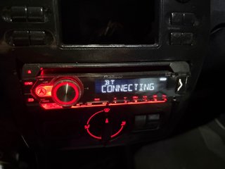Radio Pioneer Bluetooth Negro