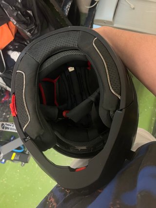 Casco Moto MDS Negro Integral