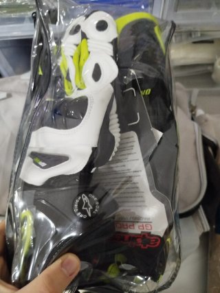 Guantes Moto Alpinestars GP Pro