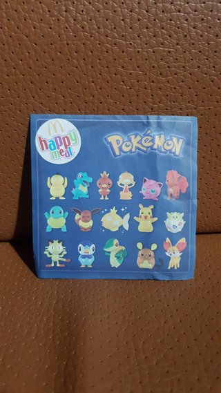 Pokemon Figure McDonalds Happy Meal 2016 Eevee