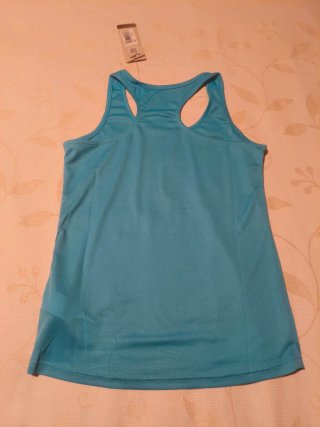 Camiseta deportiva Joma tirantes azul turquesa