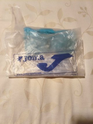 Camiseta deportiva Joma tirantes azul turquesa