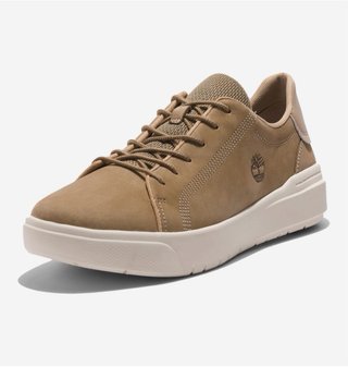 Zapatos Timberland Hombre Cuero Beige