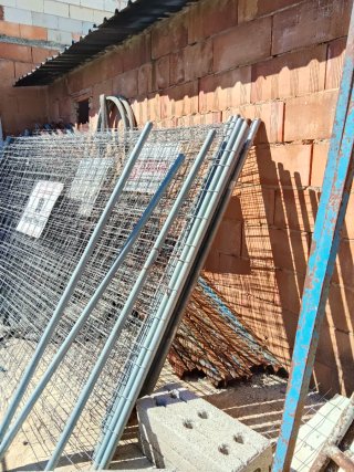 Vallas metálicas para cercas