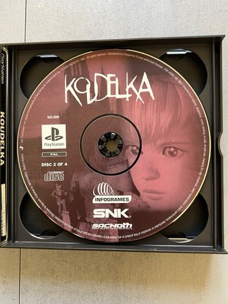 Koudelka PSX (PlayStation 1)