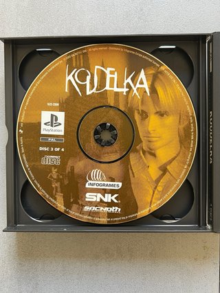 Koudelka PSX (PlayStation 1)