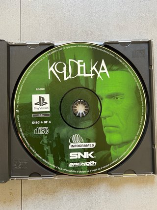 Koudelka PSX (PlayStation 1)