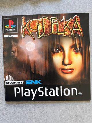 Koudelka PSX (PlayStation 1)