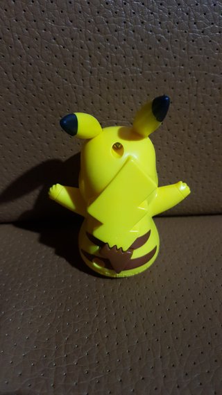 Pokemon Figure McDonalds Happy Meal 2016 Pikachu