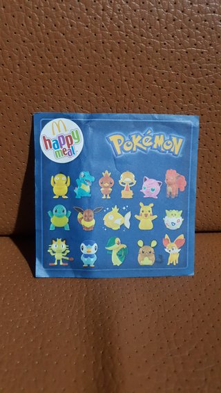 Pokemon Figure McDonalds Happy Meal 2016 Pikachu