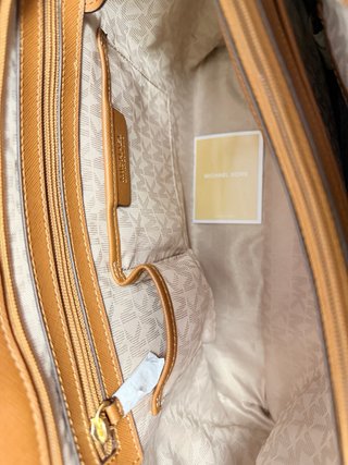 Bolso Tote Michael Kors Marrón