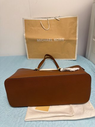 Bolso Tote Michael Kors Marrón
