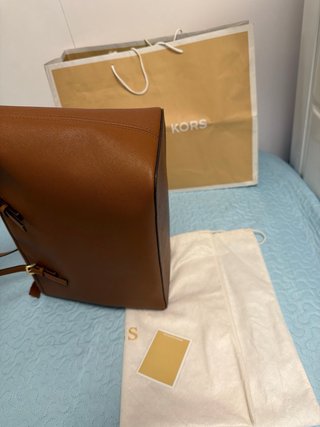 Bolso Tote Michael Kors Marrón